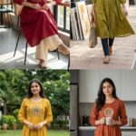 A Line Kurti for Women