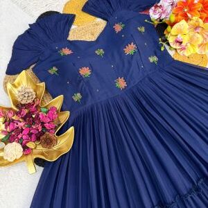 Mulmul Cotton Frocks For Women