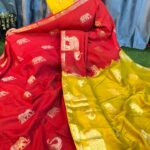 raw mango pattu sarees