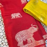 raw mango pattu sarees