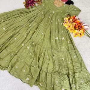 long frocks