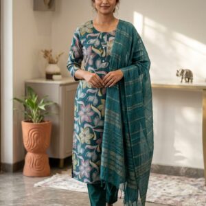 3 piece kurta set under 1000