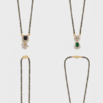 Black Beads Chains for women