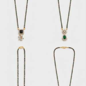 Black Beads Chains for women