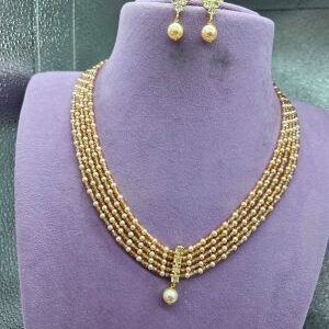 CZ Beads Necklace online