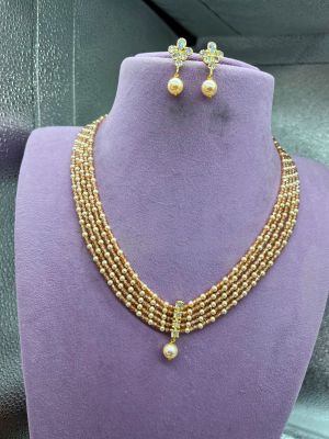 CZ Beads Necklace online