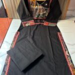 ajrakh kurti set with plazzo