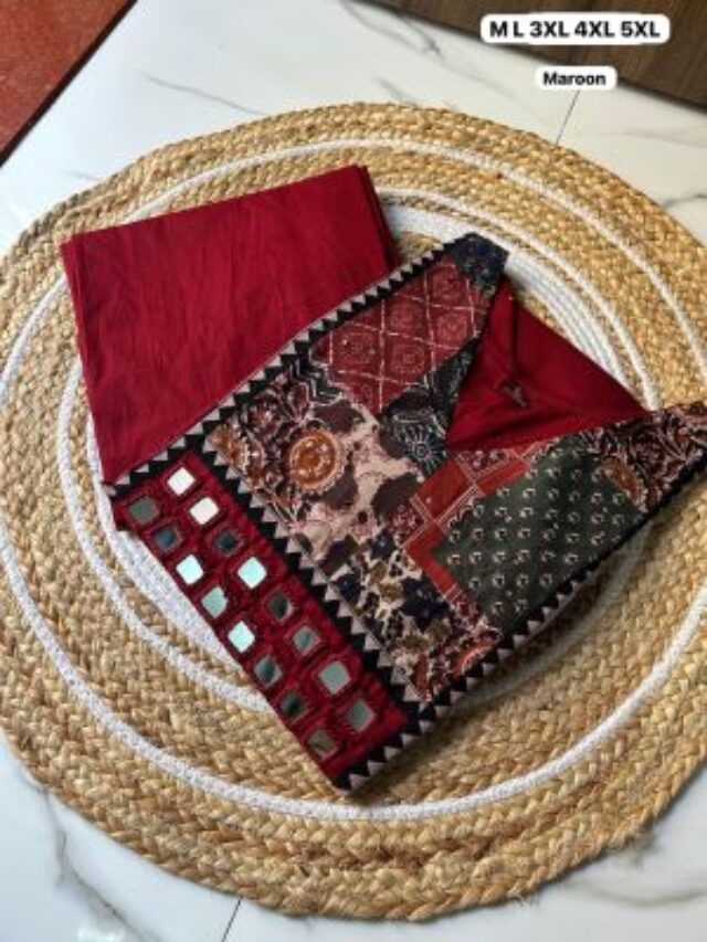 ajrakh prints