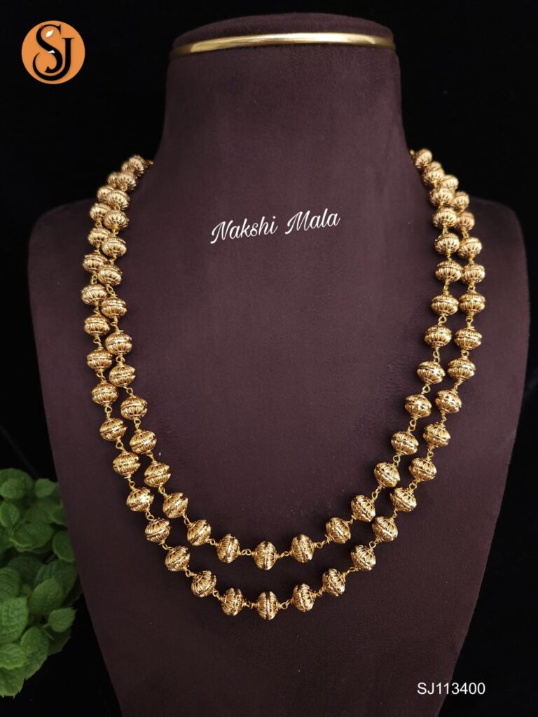 Gold Balls Chain