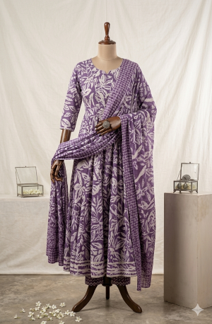 Cotton kurti sets