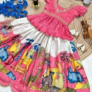 kids lehenga