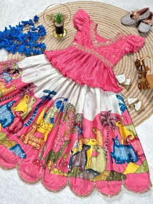 kids lehenga