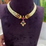 pearl choker