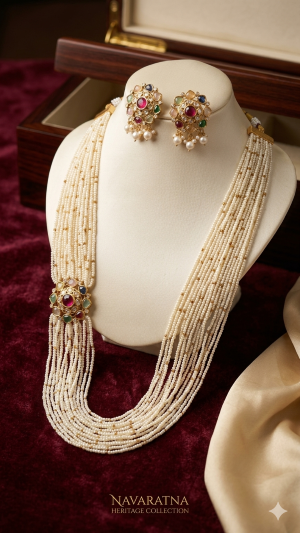 pearl jewellery