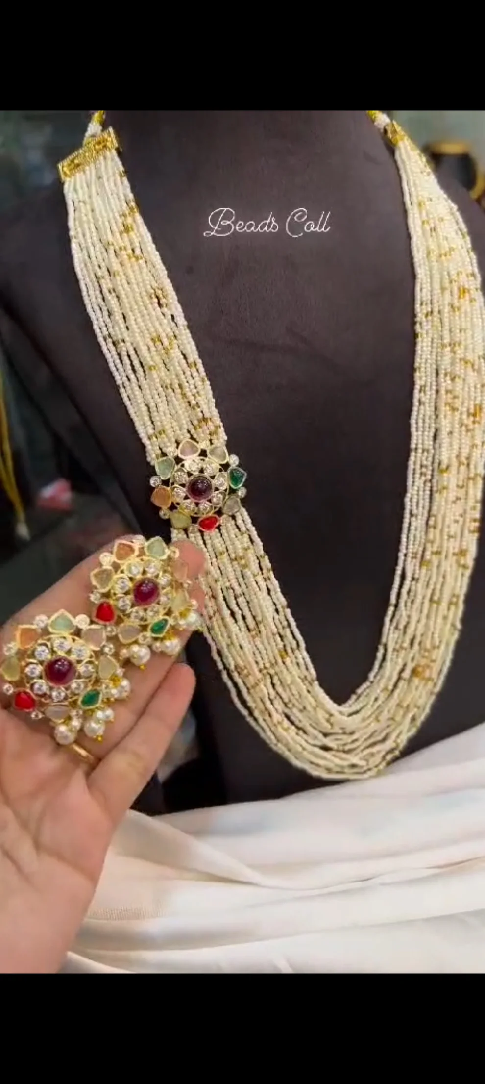 pearl jewellery