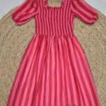 pink maxi dress