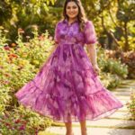 Shop Plus Size Georgette Dresses for Women online at the best price. Discover stylish designs, comfortable fits, and elegant looks for every occasion.