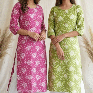 straight cut kurtis under 500