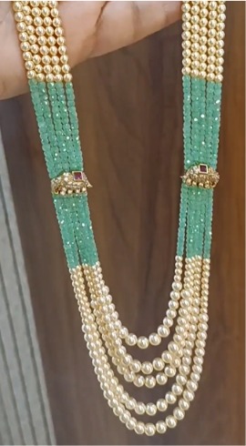 swarovski pearl jewellery