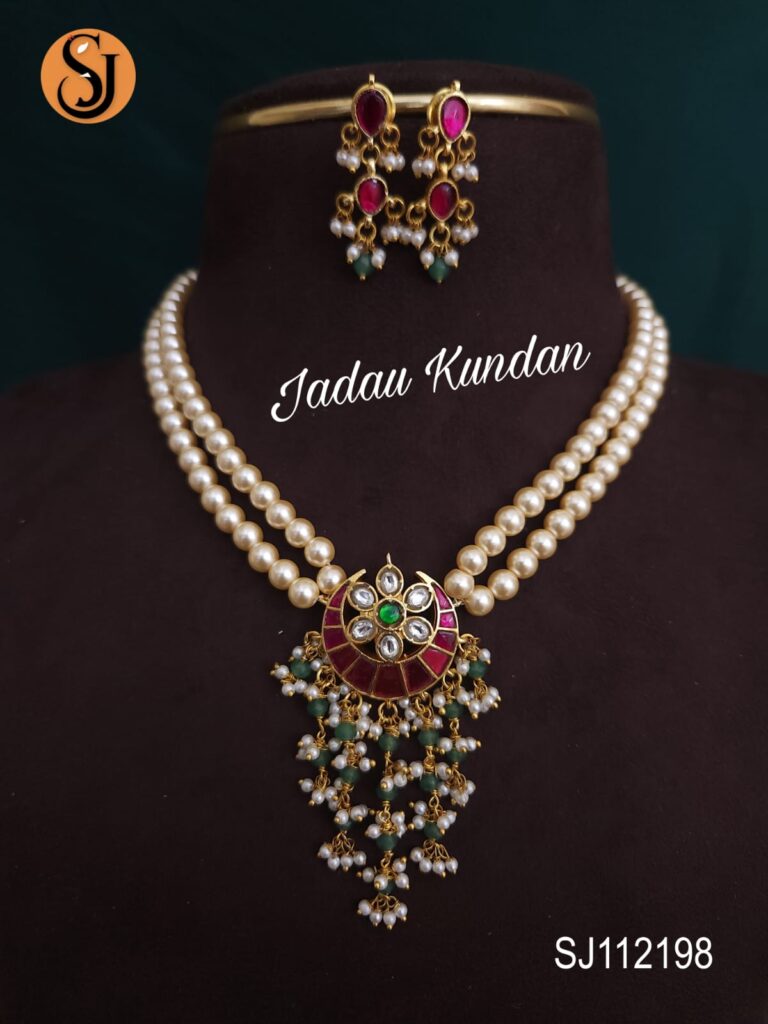 swarovski pearls jewellery