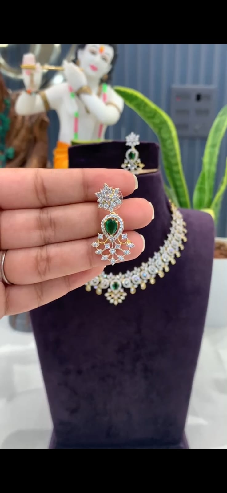GJ Polish necklace