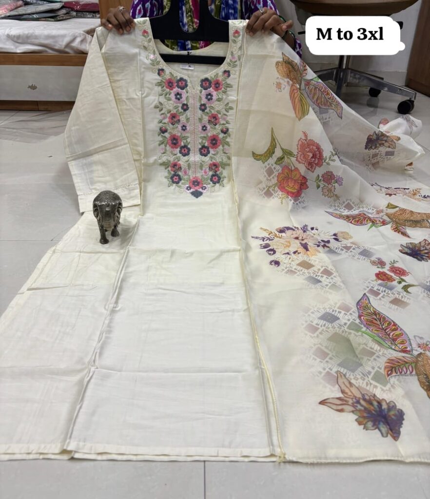 Kurta Sets With Dupatta