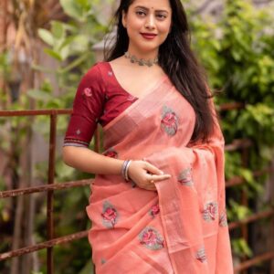 Linen Saree Online