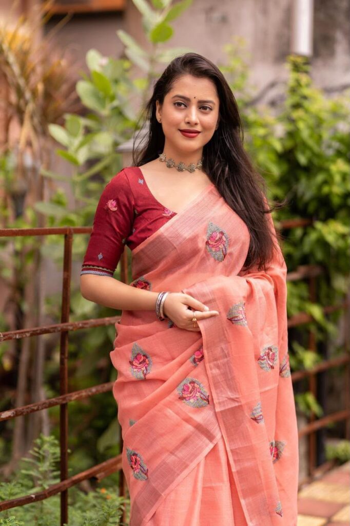 Linen Saree Online