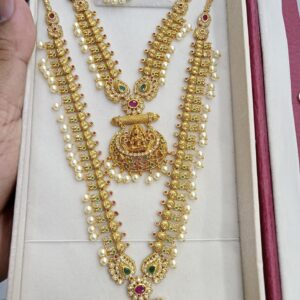 One Gram Gold Temple Jewellery