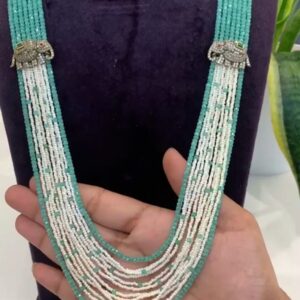 Sea Green Jewellery Set