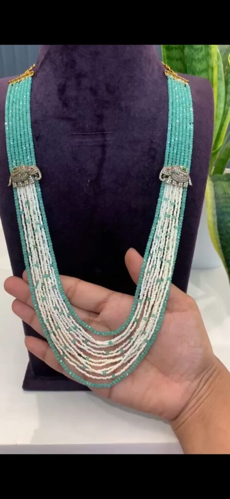 Sea Green Jewellery Set
