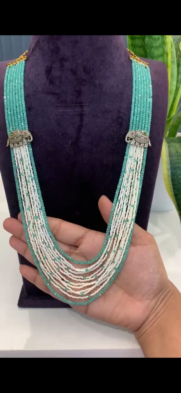 Sea Green Jewellery Sets