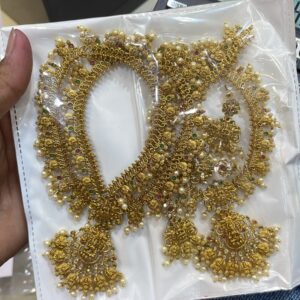South Indian Jewellery Combo Set