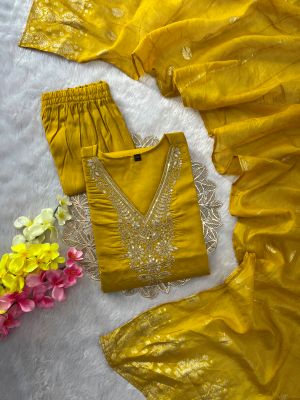 Yellow Kurta Sets for Women