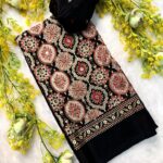 ajrakh sarees