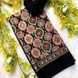 ajrakh sarees