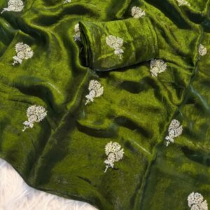 space silk sarees