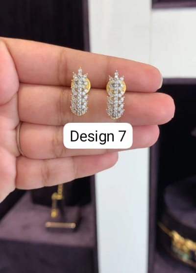 white stone studs - Image 3