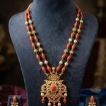coral beads jewellery