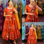 mul cotton frocks for women