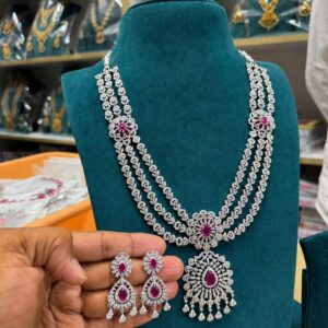 gj polish jewellery set