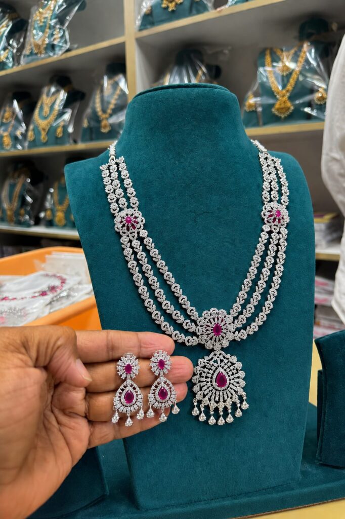 gj polish jewellery set
