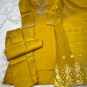 Yellow Kurta Sets for Women