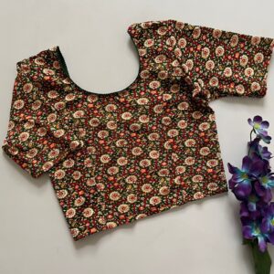 kalamkari stretchable blouse