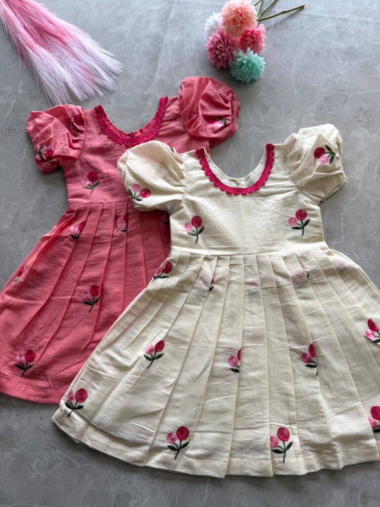 kids short gowns