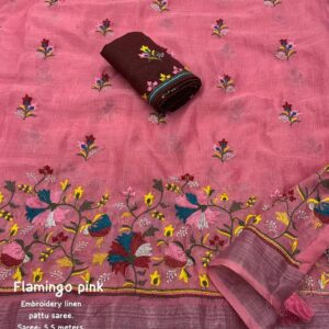 Linen Saree Online