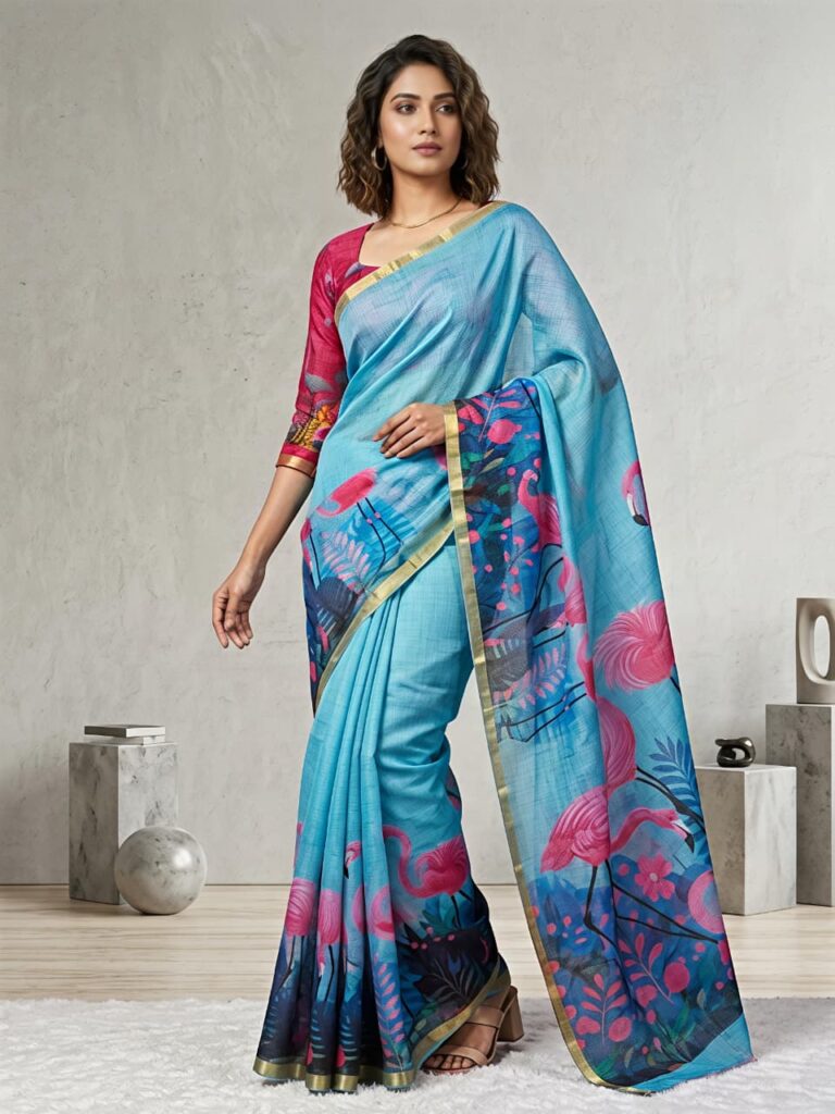 sarees below 500