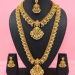 South Indian Jewellery Combo Set