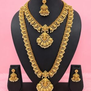 South Indian Jewellery Combo Set
