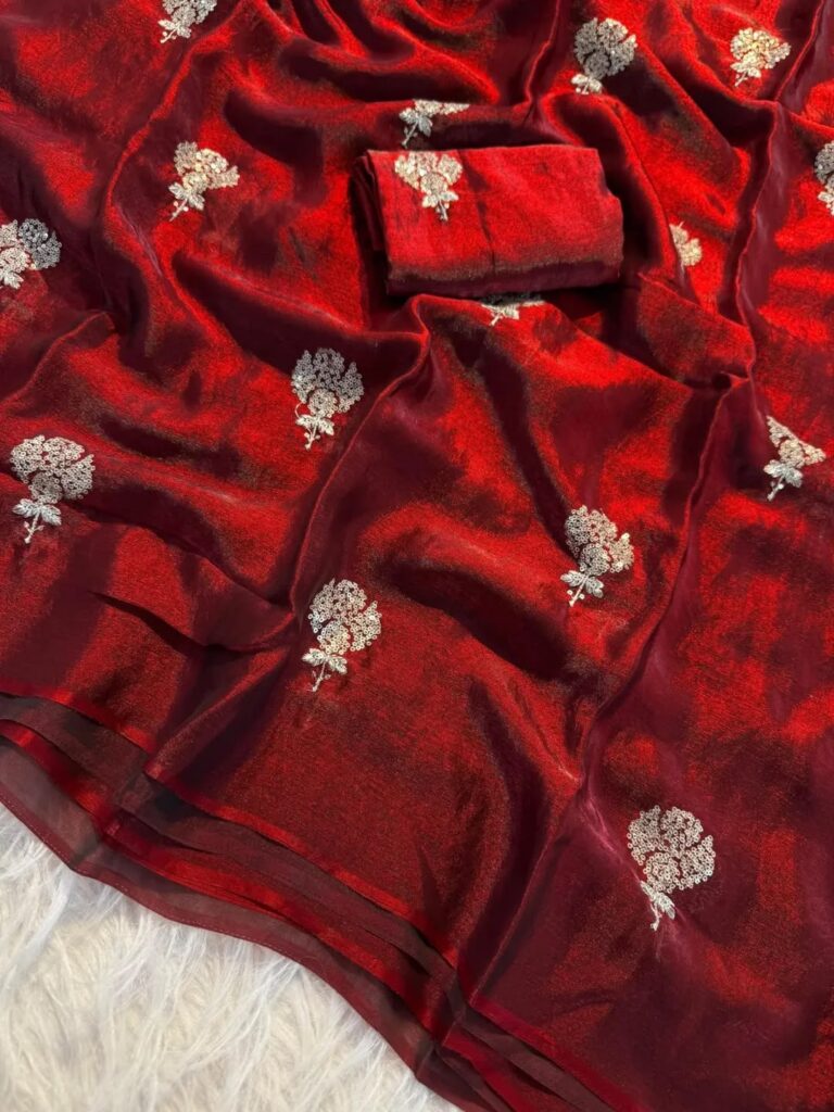 space silk sarees